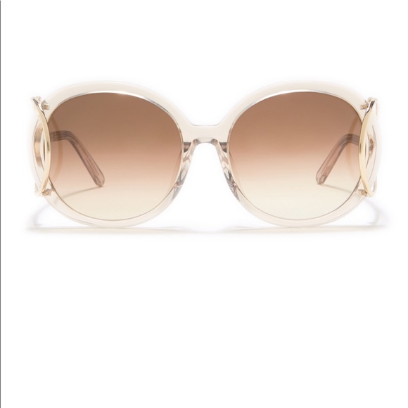 Chloe Crystal Turtledove Sunglasses - Picture 2 of 11